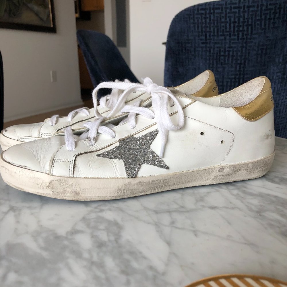 Golden Goose Superstar SIZE 39 - WORN ONCE